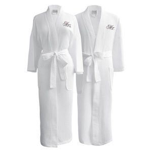 Brand new Luxor Egyptian Cotton mr and Mrs robes